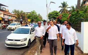 Parking ban needed on Chogm road in Porvorim, says Khaunte