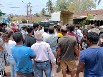 Locals, activists stop survey by GCZMA in Kharewaddo
