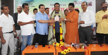 BJP will one day win remaining four seats in Salcete: Tanavade