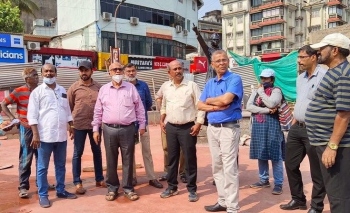 Calls to maintain height of Dr Lohia pedestal at maidan