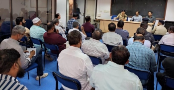 Margao police seeks coop from society at meeting to nip communal tensions