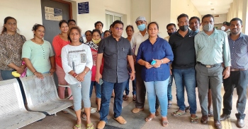 Mission Save River Sal against discharge of treated sewage water into river