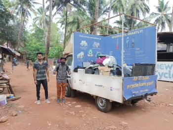 Karo Sambhav collects 563 kg of e-waste