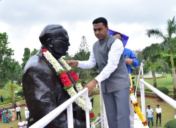 CM invokes Ambedkar, says all equal for BJP