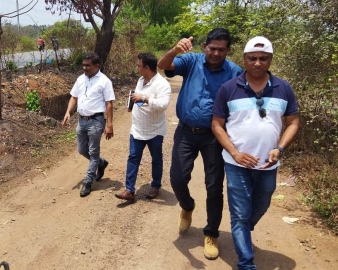MLA reviews monsoon preparedness in Areal