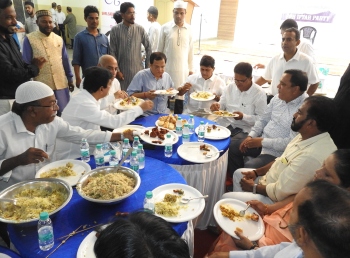 BJP MLAs participate in Iftar in show of communal solidarity