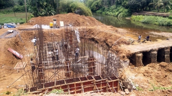 Pernem locals fear shortage of water due to Bailpar river project