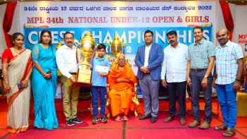 U-12 Nat Chess: Ethan claims bronze