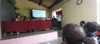 Chimbel locals oppose demonstration housing project in Provedoria property