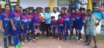 Bardez Veterans win Candolim Veterans Cup
