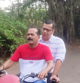 MLA inspects monsoon readiness