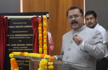 Work hard to make Goa happiest State in India: Governor