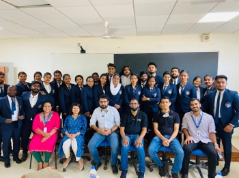 Industry Internship Presentations by MTTM Students