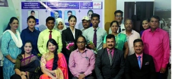 Aptech aviation academy felicitates five achievers
