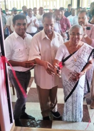 Velim MLA opens two offices in constituency