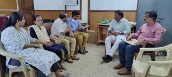 Oppn leader pitches for quick disposal of mundkarial cases