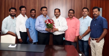 Gawas elected Amona sarpanch