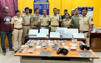 Goods worth Rs 25 lakh seized as cops bust interstate burglary racket
