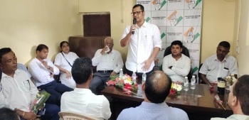 Congress kicks off Chetna Yatra in Cuncolim