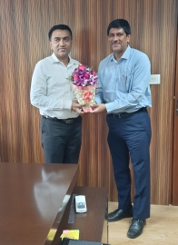 BITS Director pays courtesy visit to CM