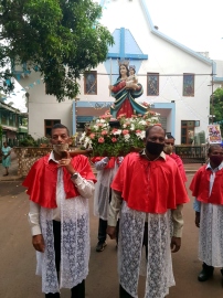 Baina preps for Church feast after 2 yrs