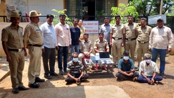 Belagavi doc gets back stolen items from Goa