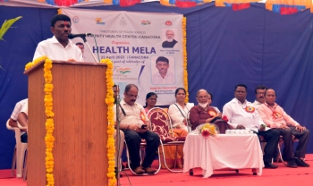 Govt focused on health, edu: Ramesh Tawadkar