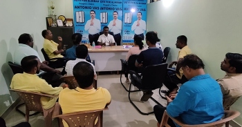 Water Crisis: Cortalim MLA meets PWD officials to discuss issue