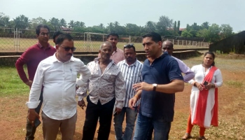 Gaude assures of improving infra at Sanguem govt sports complex