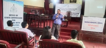 Speakers at Margao meet stress on rights of persons with disabilities