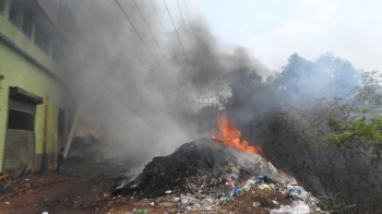 Fire nightmare returns to Sonsodo