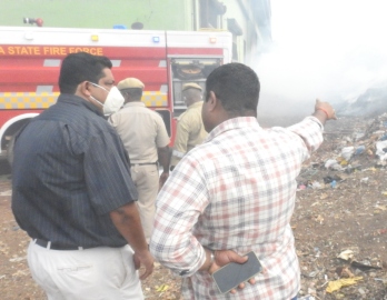Curtorim MLA rushes to Sonsodo, says issue needs to be addressed