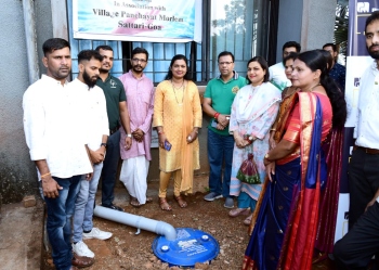 Morlem panchayat begins groundwater management project