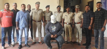One arrested with ganja worth Rs 2.7 lakh in Margao