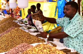 PILGRIMS THRONG PEJECHEM FEST