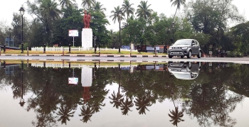 Thunder, winds, rain lash parts of Goa
