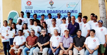 Board sailing c'ship: Dayne reigns supreme