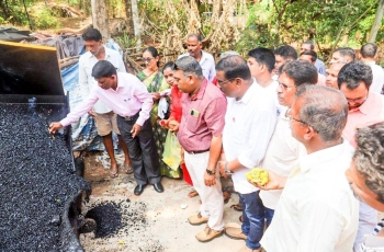 Group declares protest on May 1 regarding work on Bailpar River
