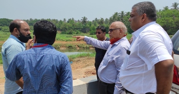 Politicos inspect Sal de-weeding work, say it is much-needed to avoid flooding
