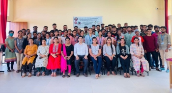 Talk held on financial planning at Mandre College