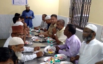 Vasco police hold Iftar gathering to promote relations with locals