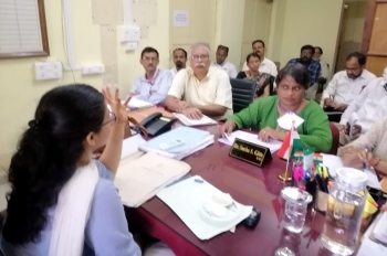 Bardez meet decides on ward wise mapping of high-risk areas to curb vector-borne diseases