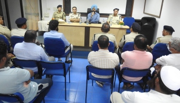 DGP interacts with Madgavkars to improve policing in State