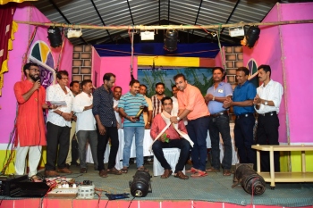 Ex-sarpanch of Sanvordem felicitated