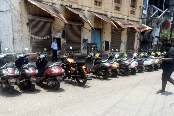 Taxi lobby upset as rentals hog parking space in Vasco