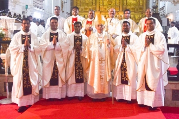 Archdiocese gets 5 new priests