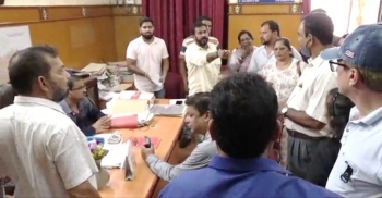 Uproar over market inspector’s response to illegal activities