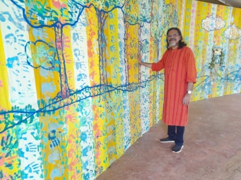Stunning artwork revealed at Big Foot