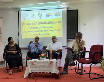 Panel discussion held on sustainable employment