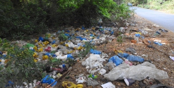 MMC, GWMC pass the buck on Comba ring road waste